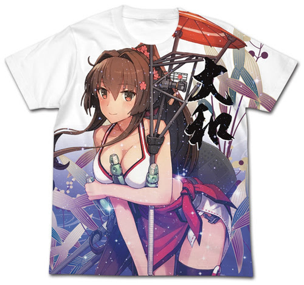 大和 水着mode フルグラフィックTシャツ/WHITE-L