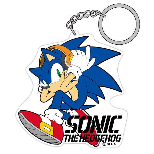 Sonic・ザ・ヘッジホッグ 亞克力匙扣