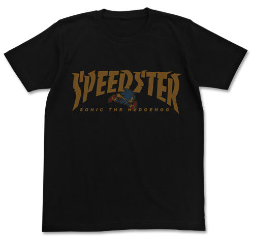 SPEEDSTERSonicT恤/黑