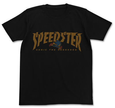 SPEEDSTERSonicT恤/黑