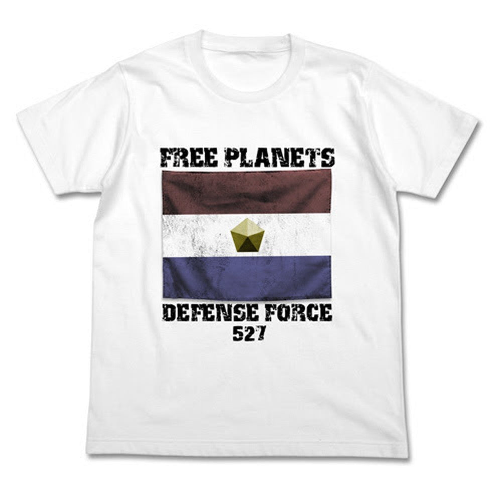 自由惑星同盟軍 Tシャツ/WHITE-XL