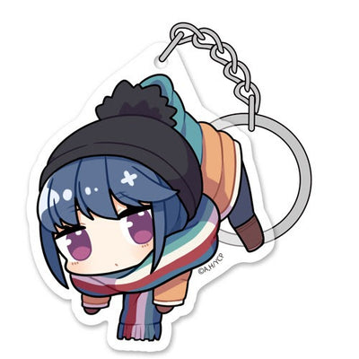 志摩リン 亞克力捏捏吊飾匙扣