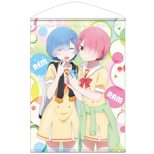 レム&ラム B2 掛布