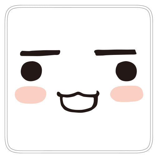 Tororoフェイス 全彩手巾