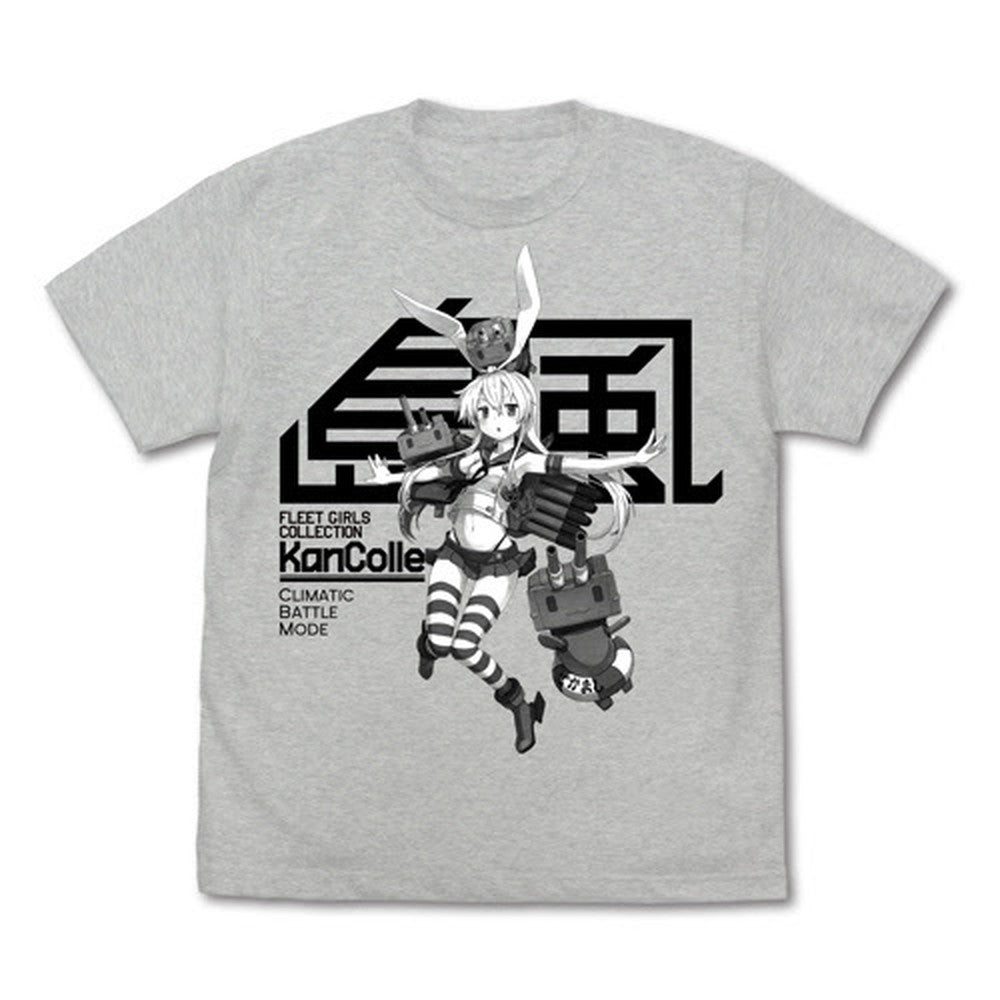 島風 Tシャツ 決戦mode/ASH-M