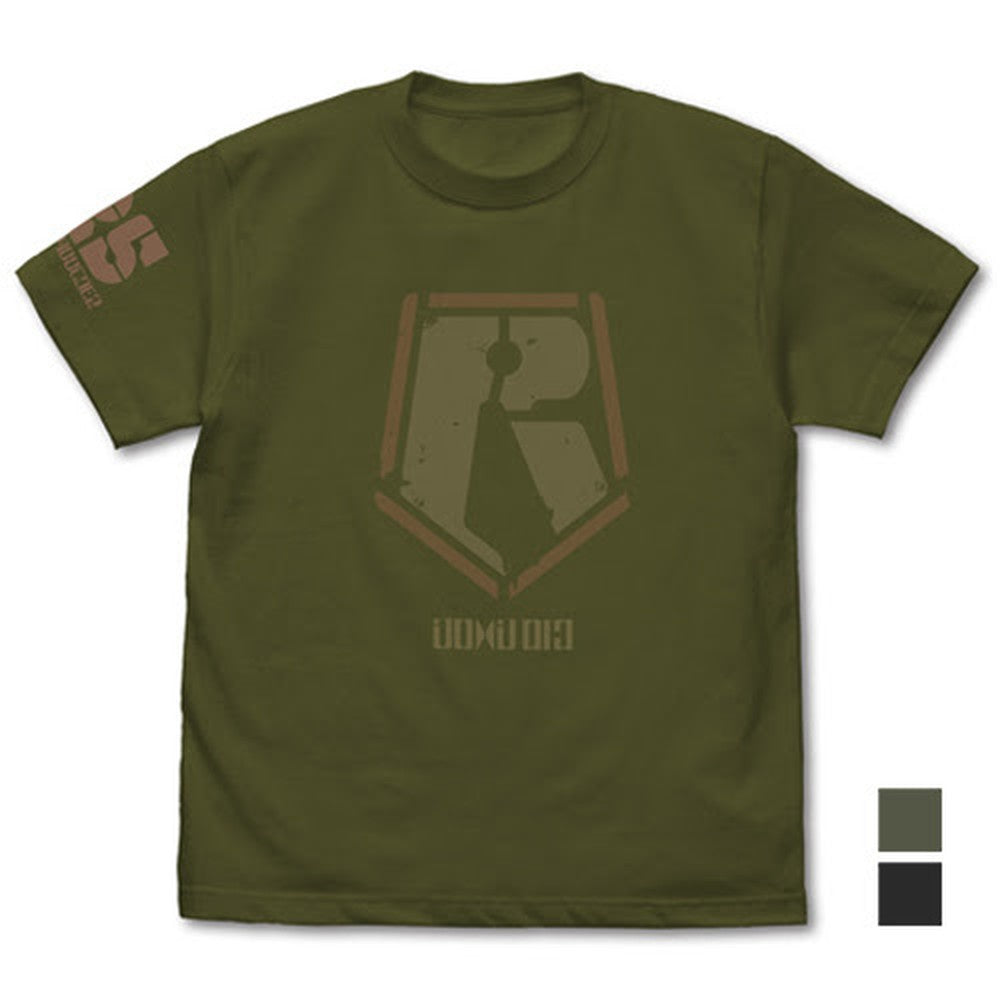 レッドショルダーヴィンテージ Tシャツ/MOSS-L
