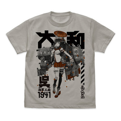 大和 T恤/LIGHT GRAY