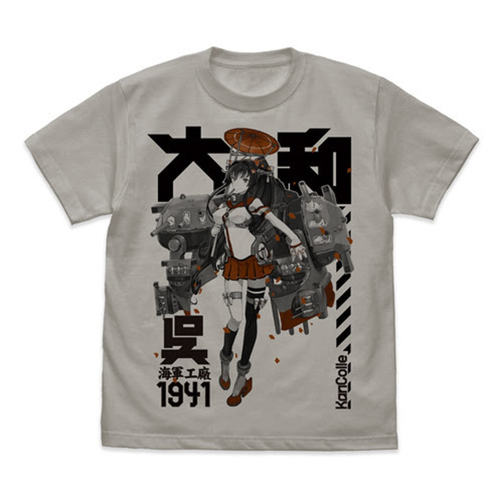 大和 Tシャツ/LIGHT GRAY-L