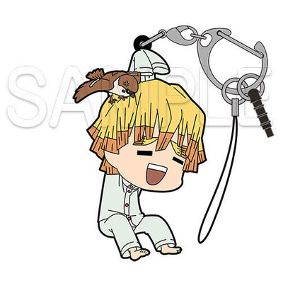 我妻善逸 捏捏吊飾 蝶屋敷的着物Ver.