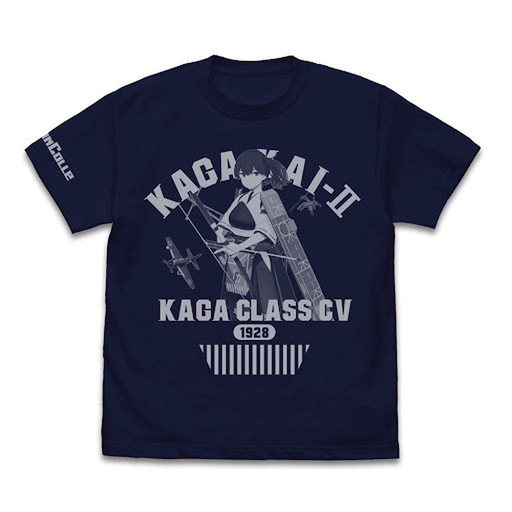 加賀改二護 Tシャツ/NAVY-XL