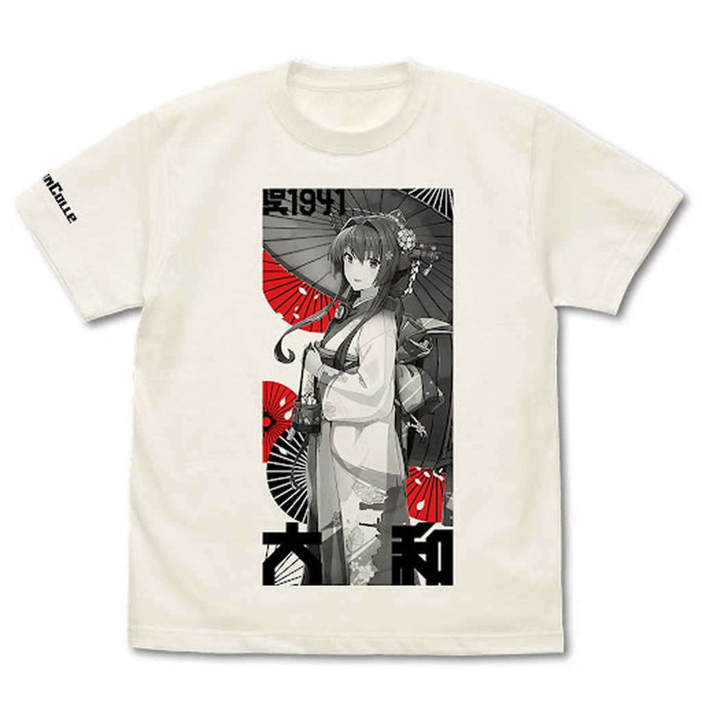 大和 Tシャツ 晴れ着mode/VANILLA WHITE-L