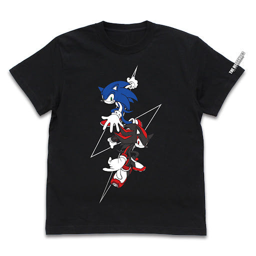 SONIC&SHADOW T恤/黑