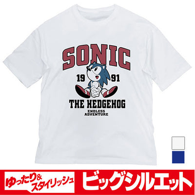 Classic Sonic 寬鬆版型 T恤