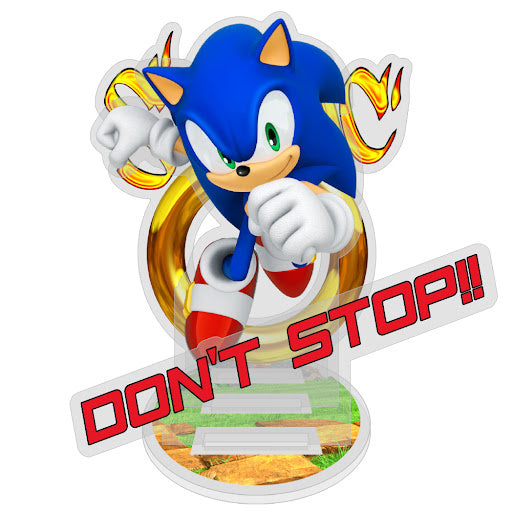 Sonic・ザ・ヘッジホッグ 亞克力立牌