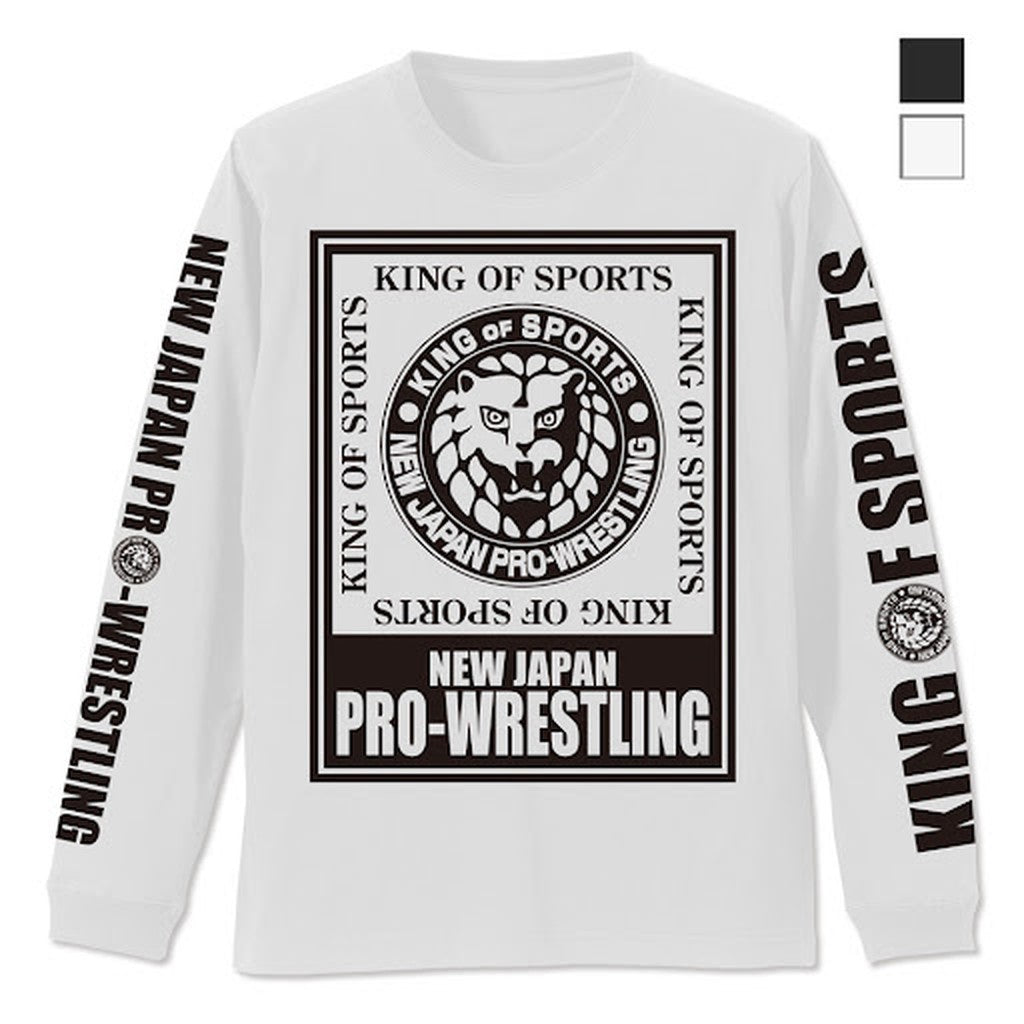 ライオンマーク ビッグシルエットロングスリーブTシャツ/WHITE-XL