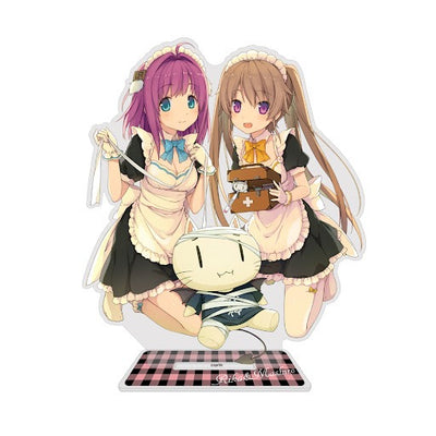 真白&莉佳 亞克力立牌（大）