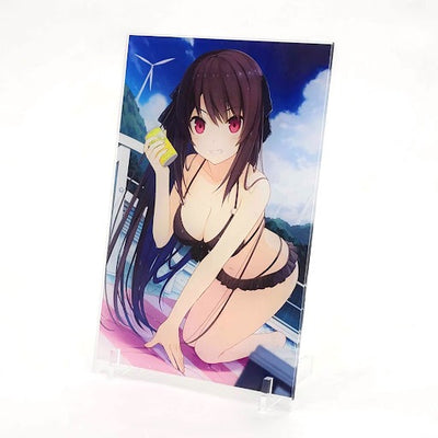 鳶澤みき 亞克力藝術立牌 泳裝Ver.