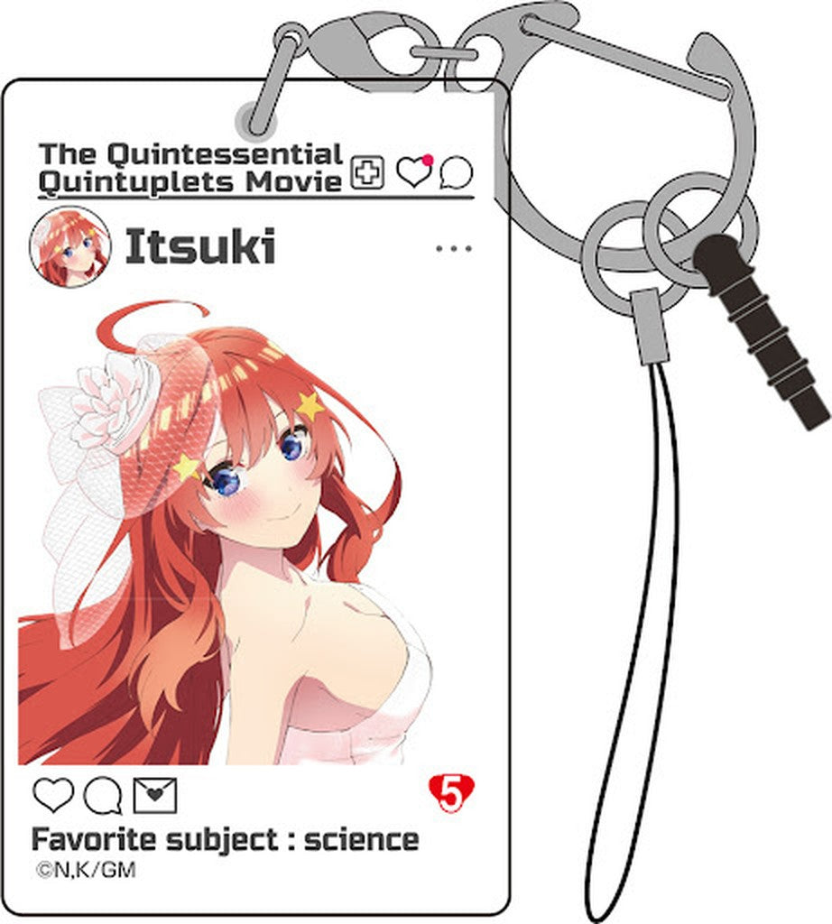 中野五月 SNS風アクリルマルチキーホルダー