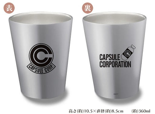 カプセルコーポレーション ステンレスサーモタンブラー/SILVER