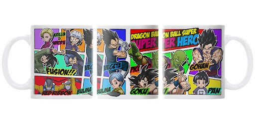 ドラゴンボール超 スーパーヒーロー 全彩杯