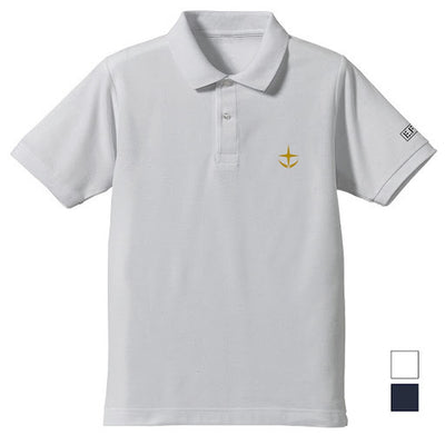 地球聯邦軍 刺繡 Polo 裇
