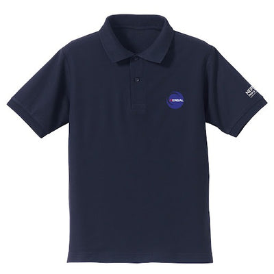 ネルガル重工 刺繡 Polo 裇/海軍藍
