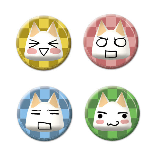どこいっしょ Tororo フェイス 徽章4個セット