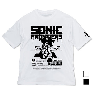 Sonicフロンティア 寬鬆版型 T恤