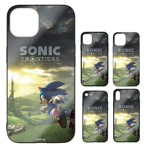 Sonicフロンティア 強化ガラスiPhoneケース/13・14共用
