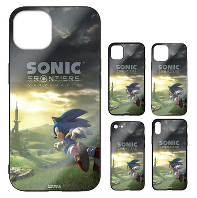 Sonicフロンティア 強化ガラスiPhoneケース/13・14共用