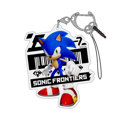 Sonicフロンティア 亞克力多用途匙扣