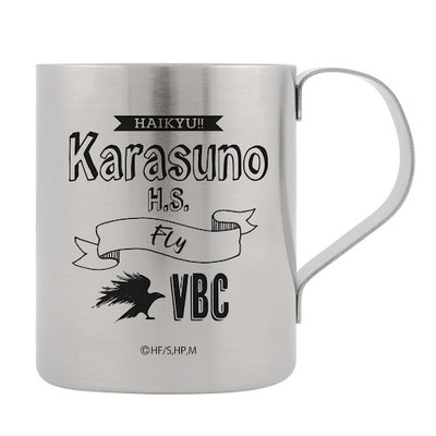 烏野高校排球部 二層不鏽鋼杯