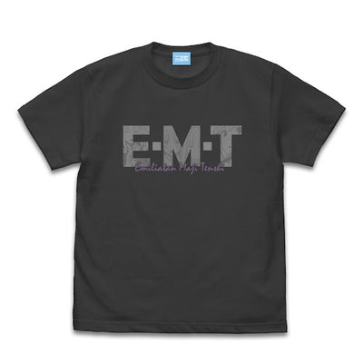 E・M・T T恤 Ver.2.0/墨黑