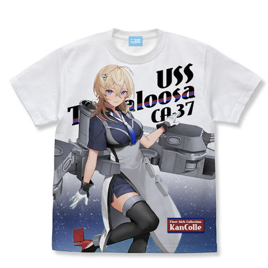 タスカルーサ フルグラフィックTシャツ/WHITE-L