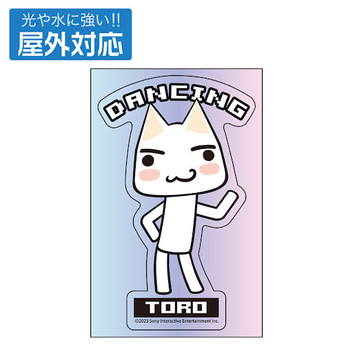 ダンシングTororo 戶外用貼紙
