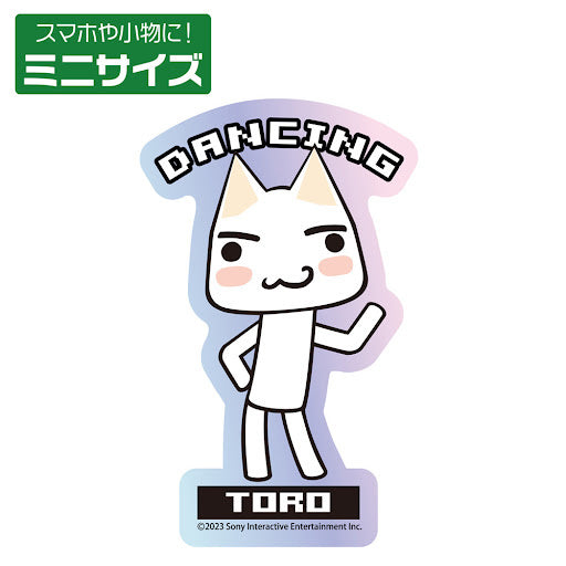 ダンシングTororo ミニ貼紙