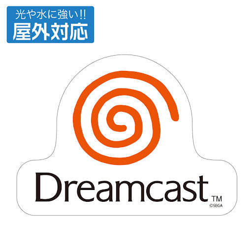 ドリームキャスト 戶外用貼紙