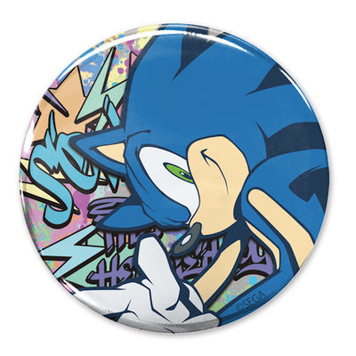 Sonic 65mm徽章 塗鴉Ver.