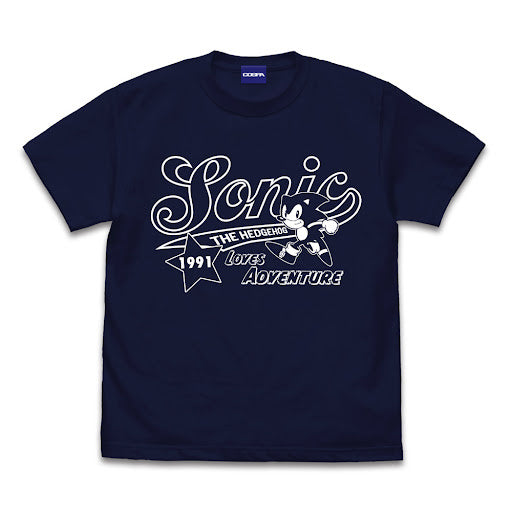 Sonic アメ理香ン T恤