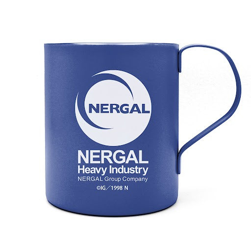 ネルガル重工 二層不鏽鋼杯(塗裝)