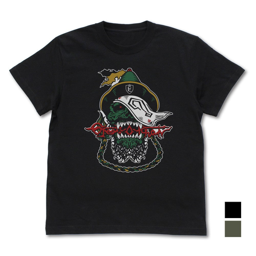 グレート-O-カーン ドクロロゴ Tシャツ/MOSS-M