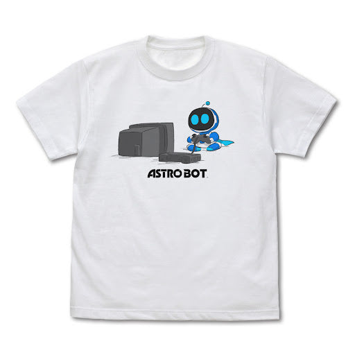 ASTRO BOT T恤/白