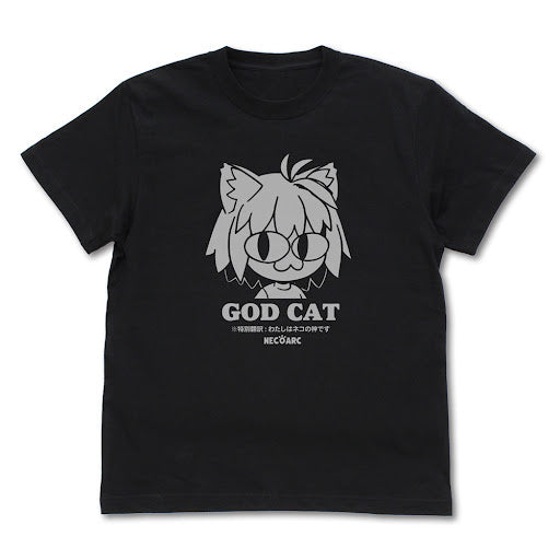 GOD CAT ネコアルク T恤