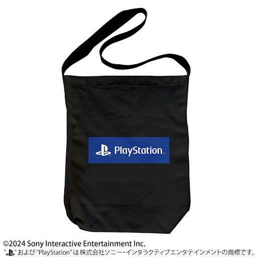肩揹托特袋 for PlayStation/黑