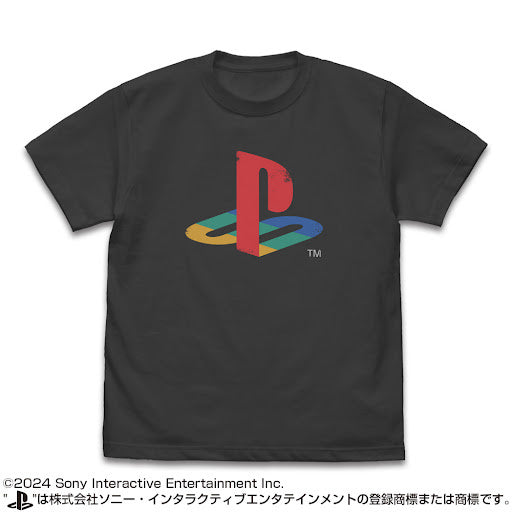 T恤 for PlayStation Light Grunge Ver./墨黑