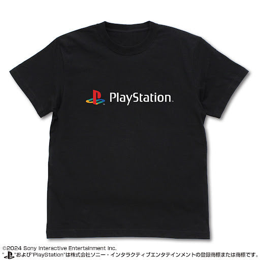 T恤 for PlayStation Heritage Ver./黑