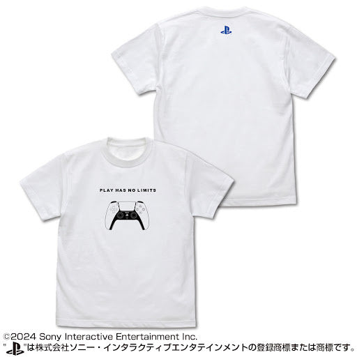 T恤 for PlayStation 5 DualSenseワイヤレスコンTororoーラー