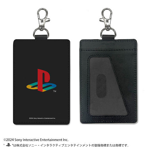 ナスカン付き證件套 for PlayStation 4 Colour Family Logo Ver.