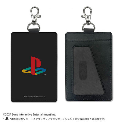 ナスカン付き證件套 for PlayStation 4 Colour Family Logo Ver.