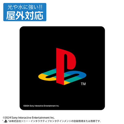 戶外用貼紙 for PlayStation 4 Colour Family Logo Ver.